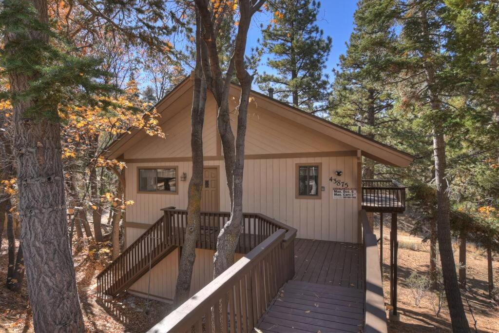 Everwood Serenity Treehouse Ontrail Head/Sledding Villa Big Bear Lake Exteriör bild