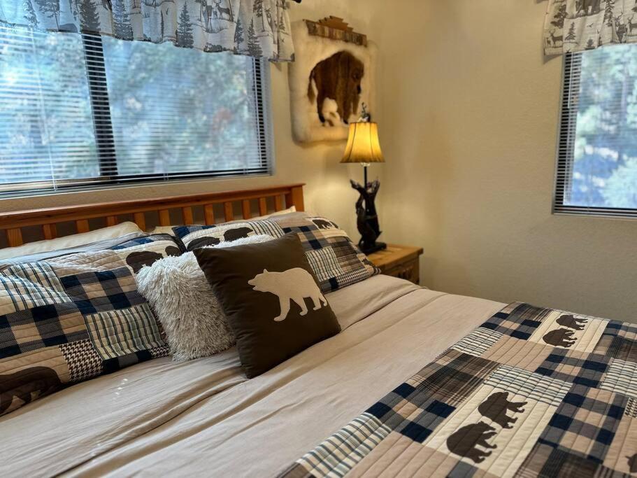 Everwood Serenity Treehouse Ontrail Head/Sledding Villa Big Bear Lake Exteriör bild