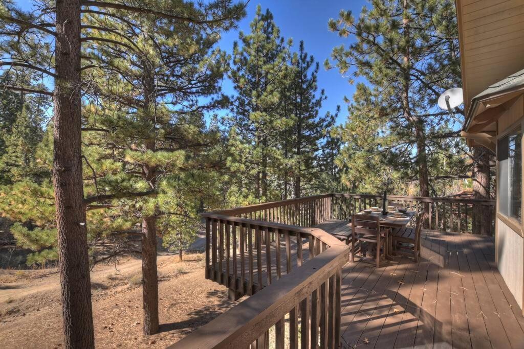 Everwood Serenity Treehouse Ontrail Head/Sledding Villa Big Bear Lake Exteriör bild