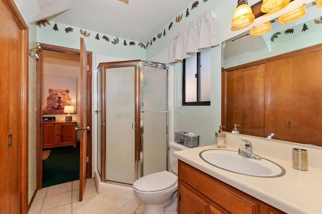 Everwood Serenity Treehouse Ontrail Head/Sledding Villa Big Bear Lake Exteriör bild