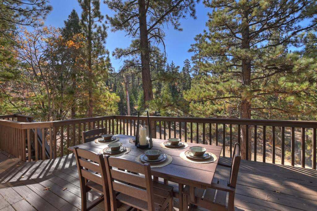 Everwood Serenity Treehouse Ontrail Head/Sledding Villa Big Bear Lake Exteriör bild