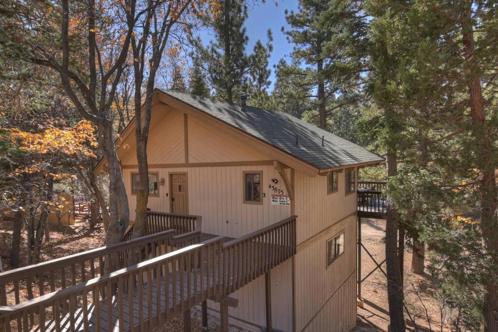 Everwood Serenity Treehouse Ontrail Head/Sledding Villa Big Bear Lake Exteriör bild