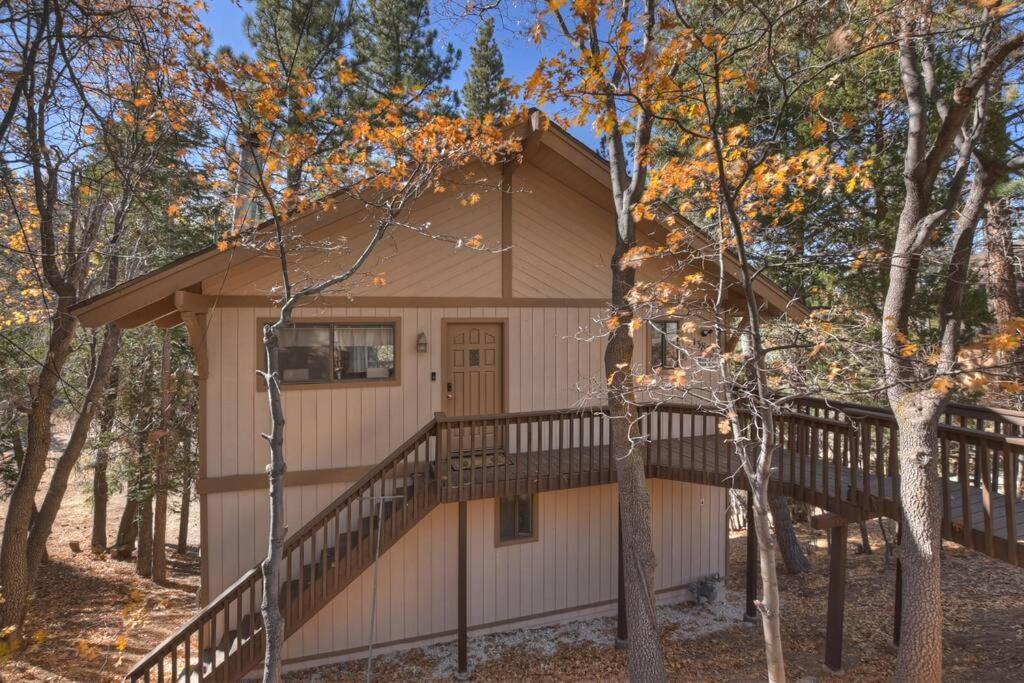Everwood Serenity Treehouse Ontrail Head/Sledding Villa Big Bear Lake Exteriör bild