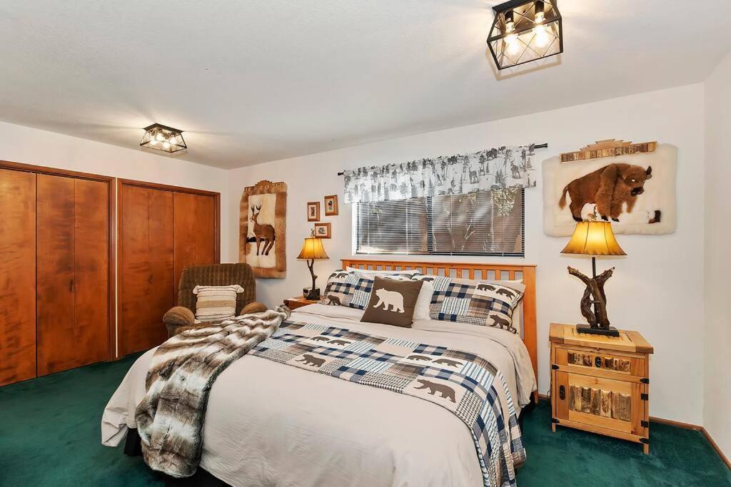 Everwood Serenity Treehouse Ontrail Head/Sledding Villa Big Bear Lake Exteriör bild