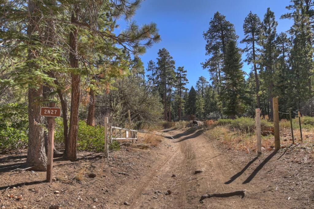 Everwood Serenity Treehouse Ontrail Head/Sledding Villa Big Bear Lake Exteriör bild